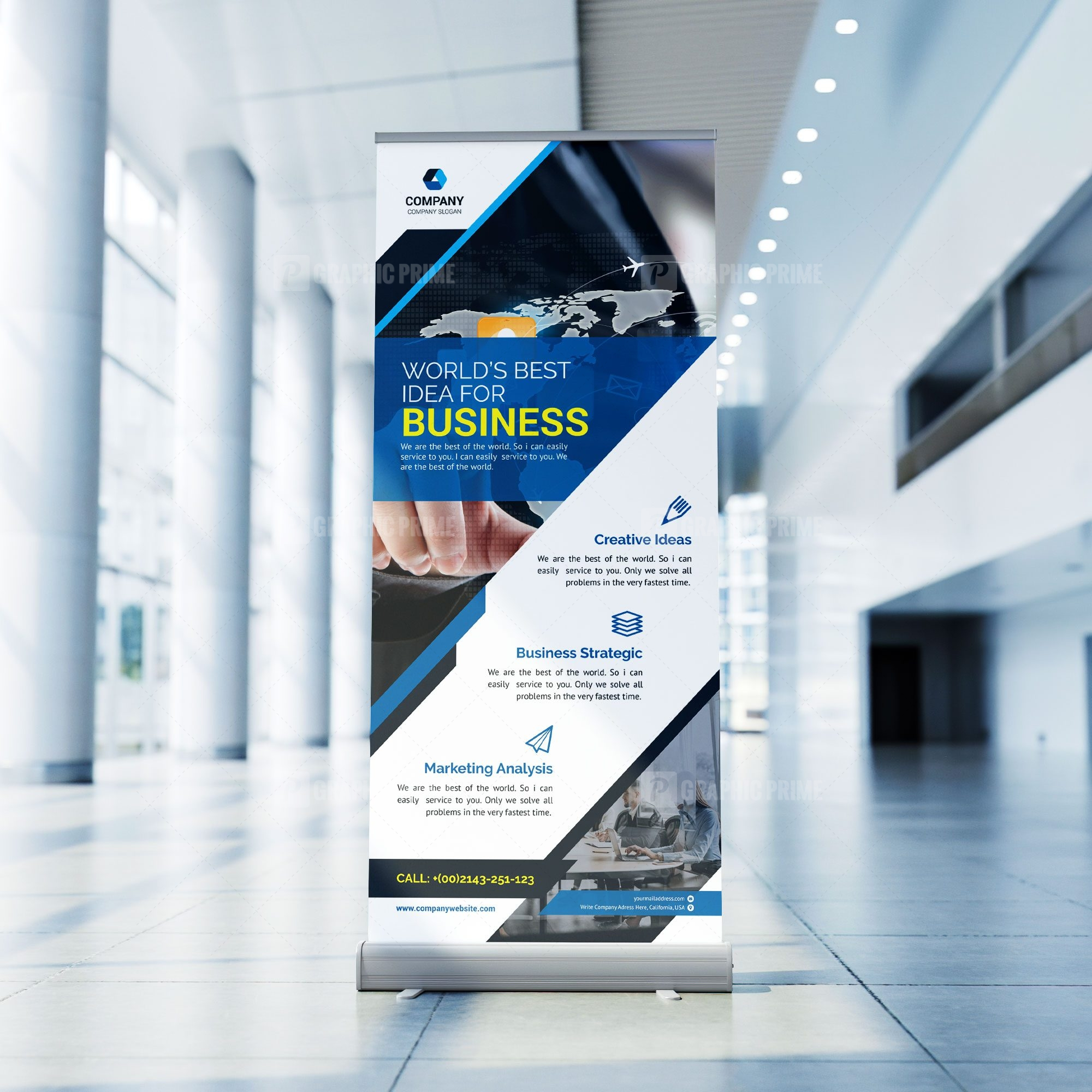 Digital AD Banner