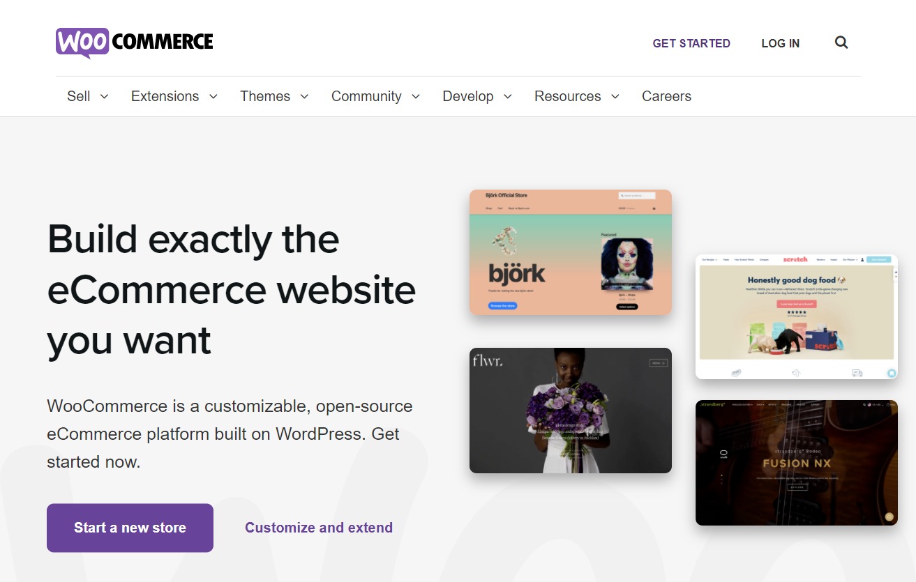 E-commerce Website
