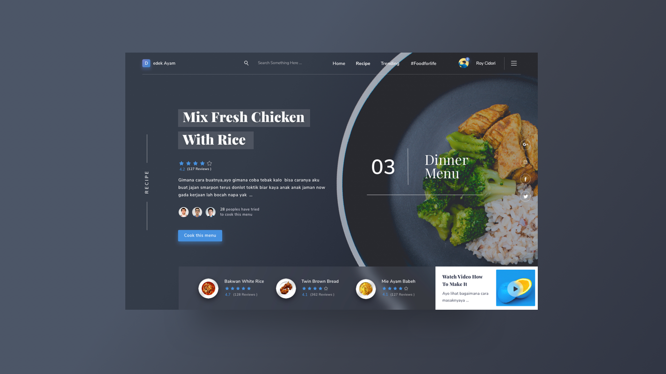 Frontend Development